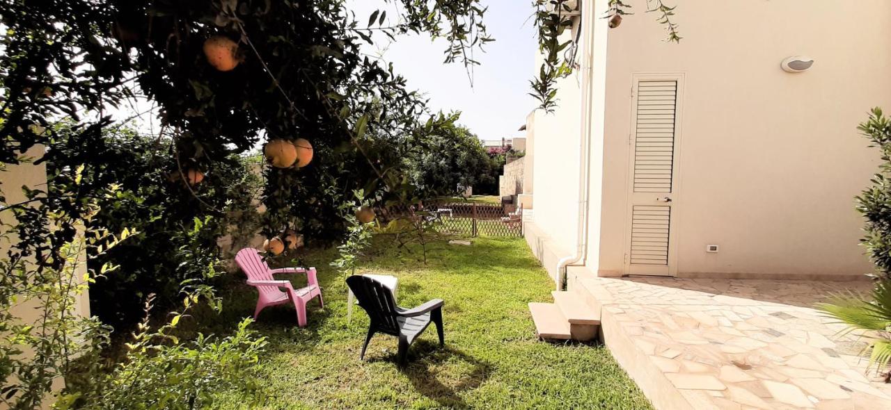 Villa Rosso Corallo Punta Secca Exterior foto